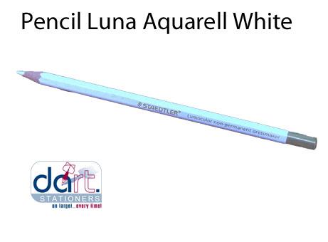 PENCIL LUNA AQUARELL WHITE