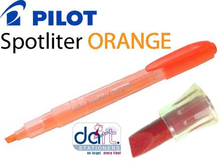 HIGHLIGHTER SPOTLITER PILOT ORANGE