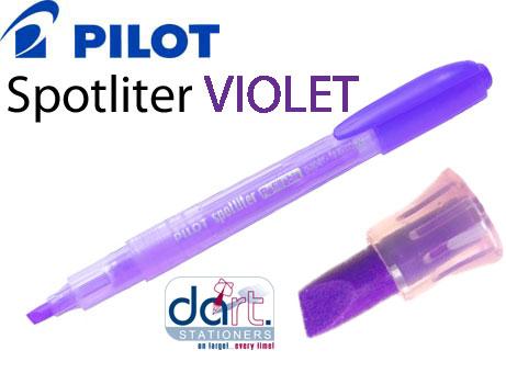 HIGHLIGHTER SPOTLITER PILOT VIOLET