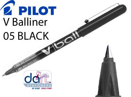 PILOT VB5 BALLINER BLACK