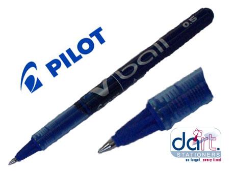 PILOT VB5 BALLINER BLUE