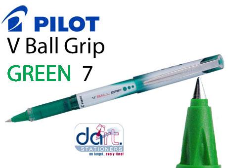 PILOT VBG7 BALLINER GREEN GRIP