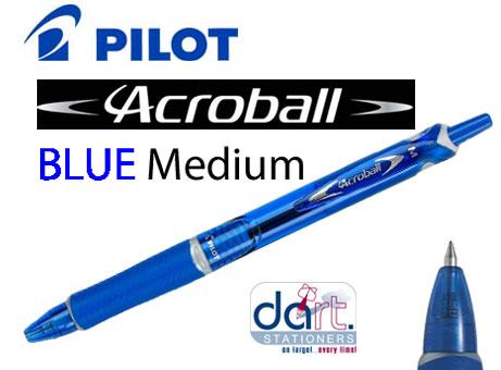 PILOT ACROBALL BALLPEN BLUE