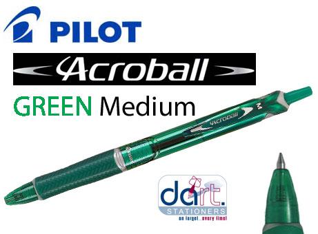 PILOT ACROBALL BALLPEN GREEN