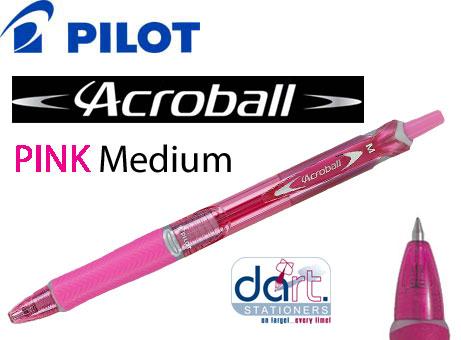 PILOT ACROBALL BALLPEN PINK