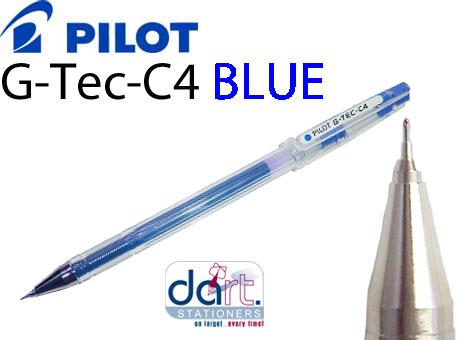 PILOT G-TEC C4 BALL PENS BLUE