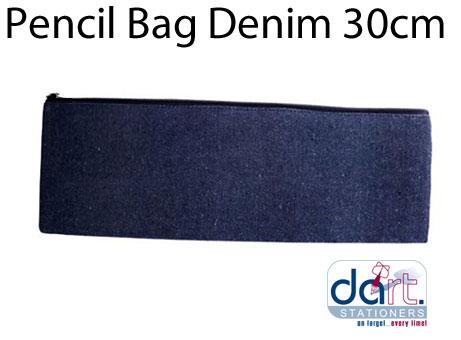 PENCIL BAG DENIM 30CM