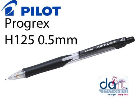 CLUTCH PENCIL PILOT H125 PROGREX 0.5MM