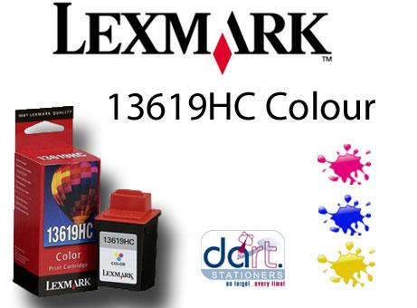 LEXMARK 13619HC COLOUR (4076)