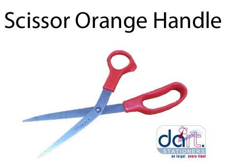 SCISSOR  PLASTIC HANDLE LARGE 210MM