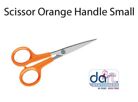 SCISSOR PLASTIC HANDLE STUDENT 163MM