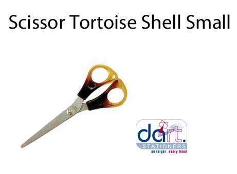 SCISSOR TORTOISE SHELL SMALL 175MM