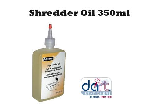 SHREDDER LUBE OIL 250ML REXEL