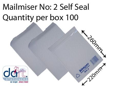 MAILMISER NO:2 SELF SEAL