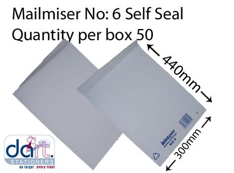 MAILMISER NO:6 SEAL EASI