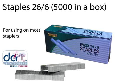 STAPLES 26/6 5000 PRIMA