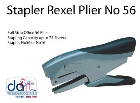 STAPLER REXEL PLIER NO 56