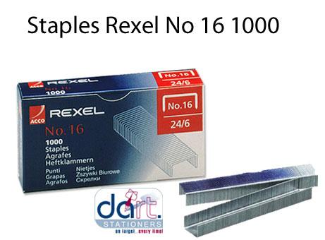 STAPLES REXEL NO 16 (1000)