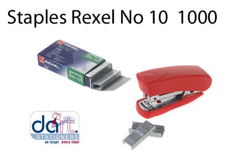 STAPLES REXEL NO 10 (1000)