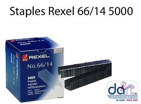 STAPLES REXEL 66/14 (5000)