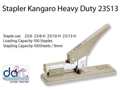 STAPLER KANGARO HD 23S13 100PG