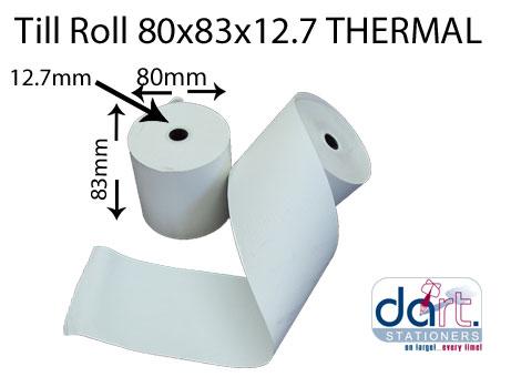 TILL ROLLS 80X83X12.7 THERMAL