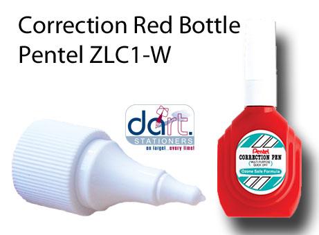 CORR BOTTLE RED PENTEL ZLC1-W RED BOTTLE