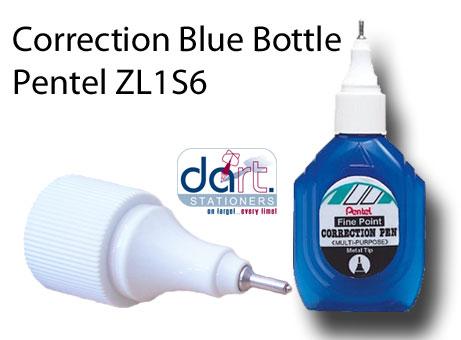 CORR BOTTLE BLUE PENTEL ZL1S6 BLUE BOTTLE