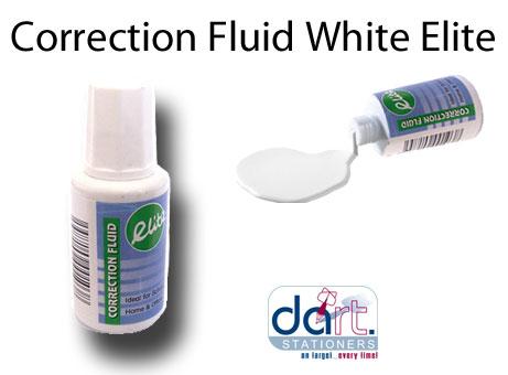 CORR CORRECTION FLUID WHITE