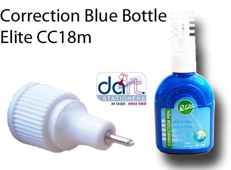 CORR BOTTLE BLUE ELITE CC18M BLUE BOTTLE