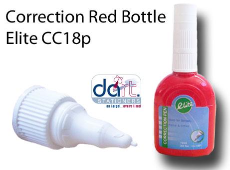 CORR BOTTLE RED ELITE CC18P RED BOTTLE