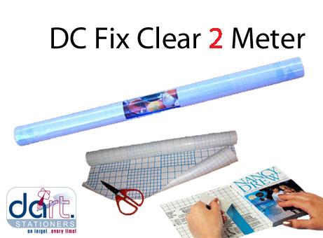 DC FIX CLEAR   2- METER ROLL