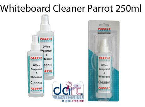 WHITEBOARD CLEANING FLUID  PARROT 237ML UNCARDED