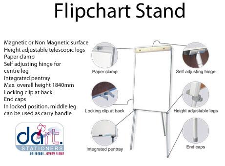 FLIPCHART STAND / WHITEBOARD