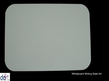 WHITEBOARD WRITING SLATE A4 UNCARDED