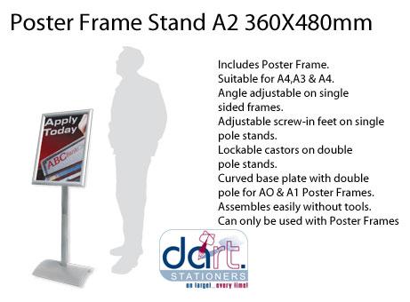 POSTER FRAME STAND A2