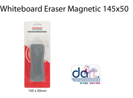 WHITEBOARD ERASER MAGNETIC 145X50MM