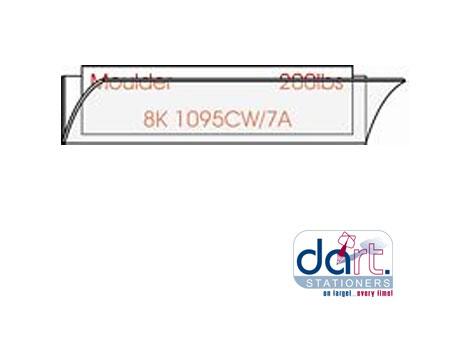 LABEL CARRIERS MAGNETIC 20X60MM