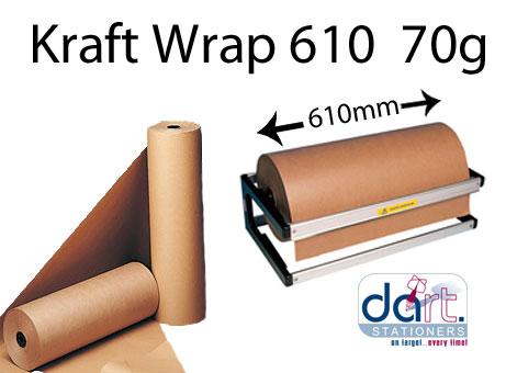 KRAFT WRAP 610 70G