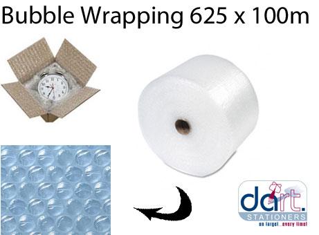BUBBLE WRAPPING  625 X 100M