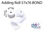 ADDING ROLL 57X76 - BOND