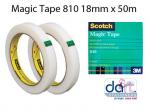 MAGIC TAPE 810 - 18MM X 50M