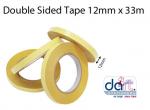 DOUBLE SIDED TAPE 12MM X 33M