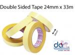 DOUBLE SIDED TAPE 24MM X 33M
