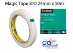 MAGIC TAPE 810 - 24MM X 50M