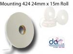 MOUNTING 424 24MMX15M ROLL