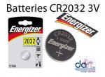 BATTERIES CR2032 3V