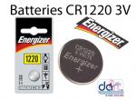 BATTERIES CR1220 3V