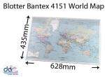 BLOTTER BANTEX 4151 WORL MAP