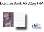 EXERCISE BOOK A5 32PG F/M